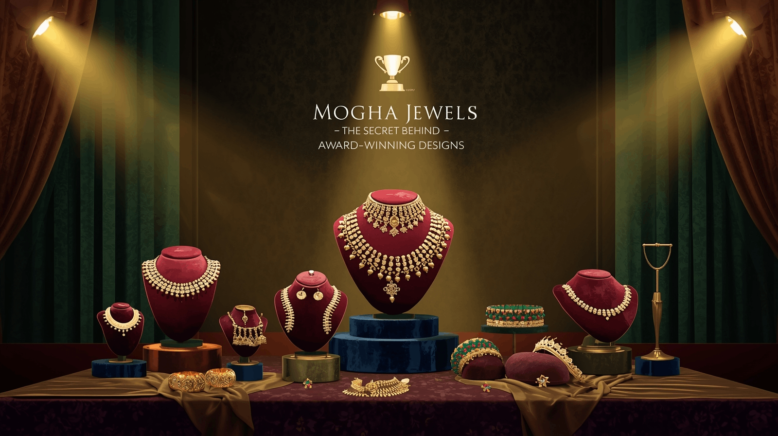 Mogha jewels blog secret behind award winning designs