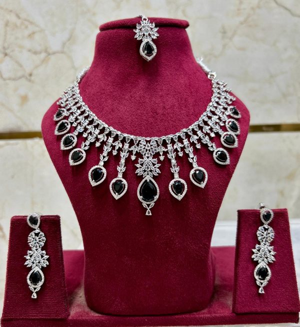 Shanya American diamond set